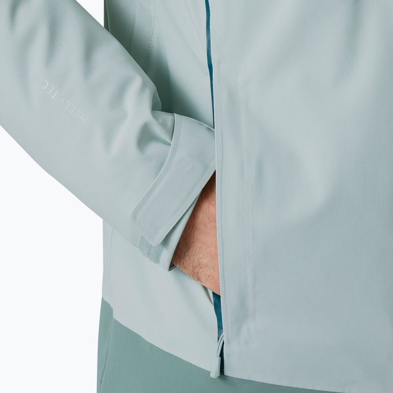 Men's ski jacket Helly Hansen Alpha 4.0 cactus 7