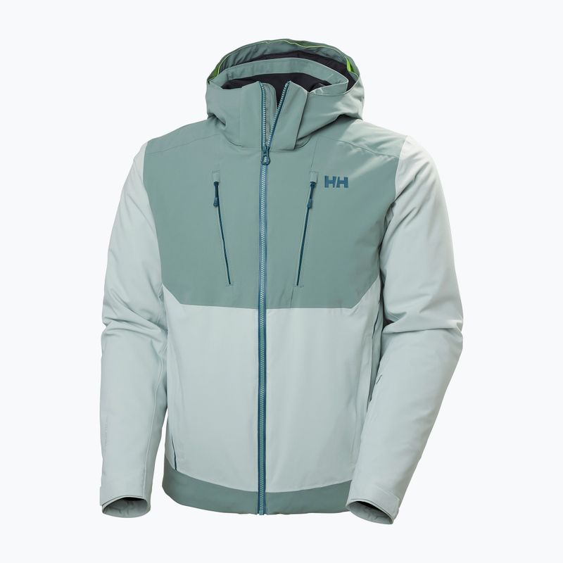 Men's ski jacket Helly Hansen Alpha 4.0 cactus 10