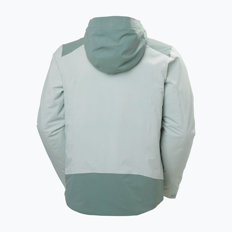 Men's ski jacket Helly Hansen Alpha 4.0 cactus 11