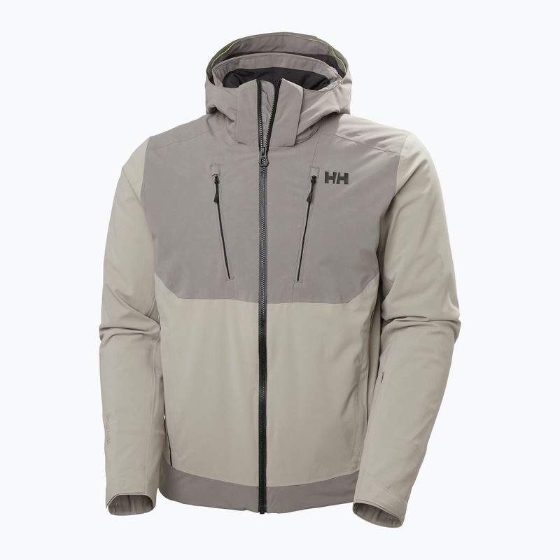 Men's ski jacket Helly Hansen Alpha 4.0 concrete 10