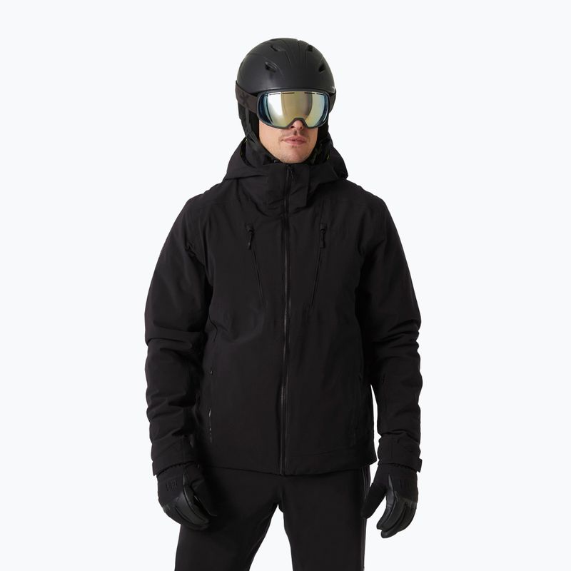 Men's ski jacket Helly Hansen Alpha 4.0 black