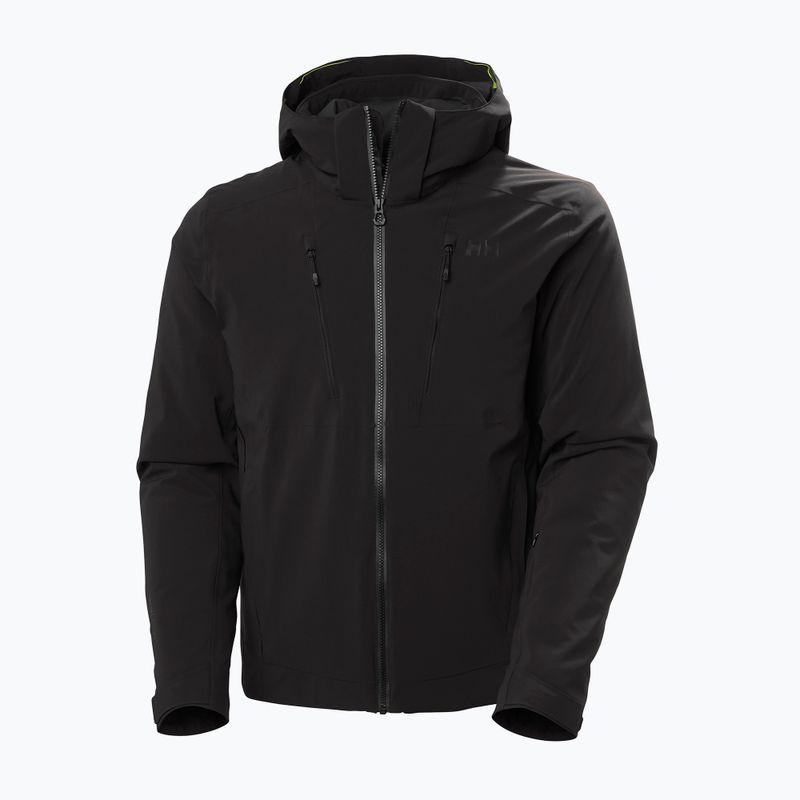 Men's ski jacket Helly Hansen Alpha 4.0 black 8