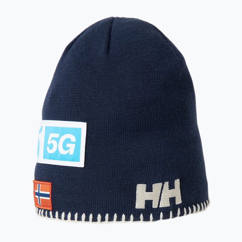 Helly Hansen Mountain Lined winter cap navy nsf