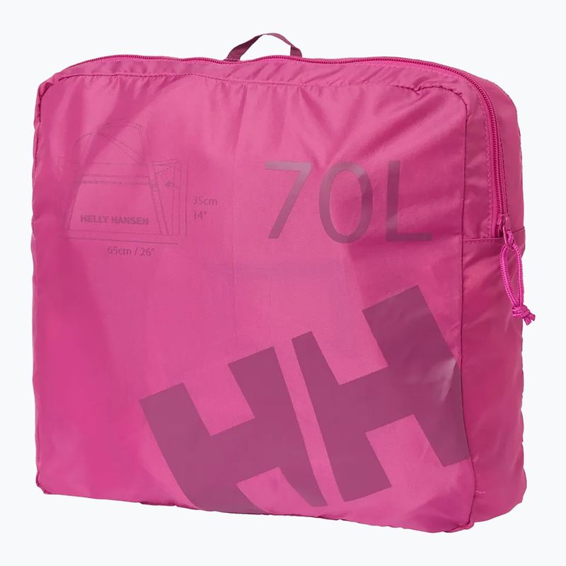 Helly Hansen HH Duffel Bag 2 70 l magenta 2.0 travel bag 6