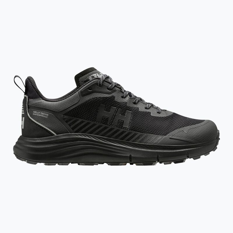 Men's hiking boots Helly Hansen Stega Helly Tech black/new light grey 8
