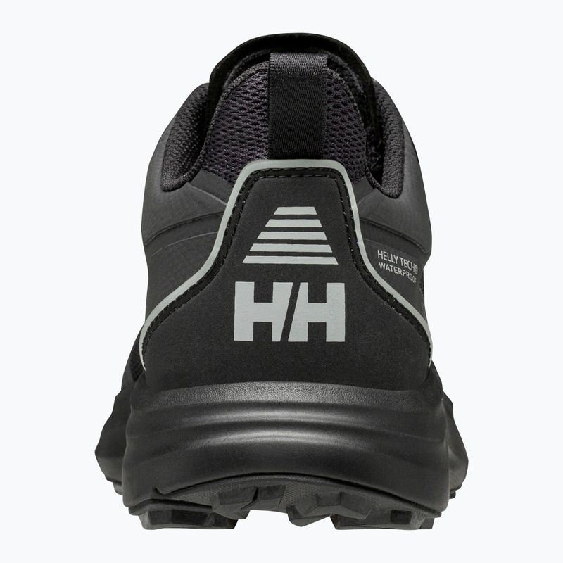 Men's hiking boots Helly Hansen Stega Helly Tech black/new light grey 10
