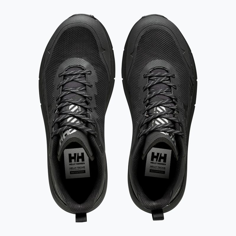 Men's hiking boots Helly Hansen Stega Helly Tech black/new light grey 12