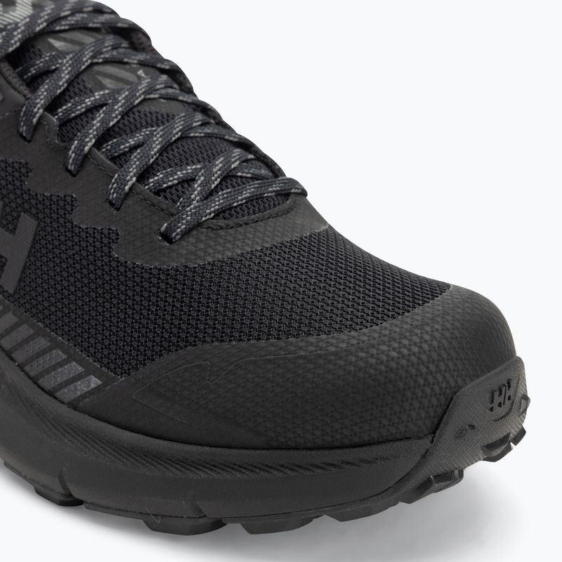Men's hiking boots Helly Hansen Stega Helly Tech black/new light grey 7
