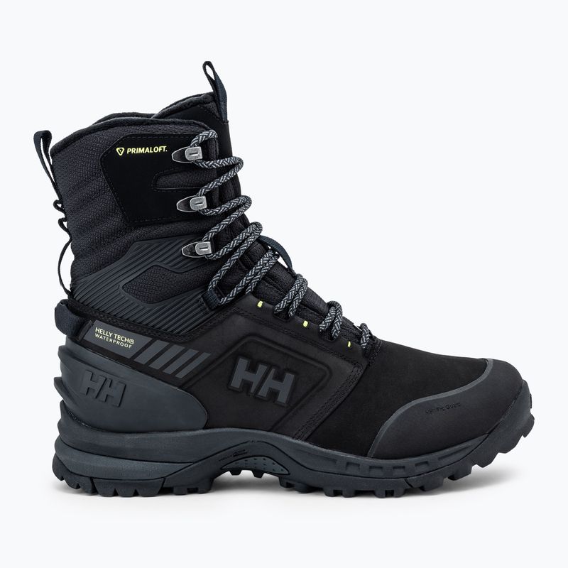 Men's Helly Hansen Spitsbergen Primaloft HT black/lime boots 2