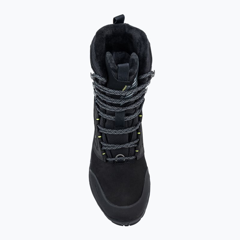 Men's Helly Hansen Spitsbergen Primaloft HT black/lime boots 5