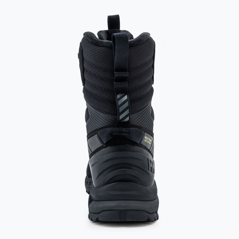 Men's Helly Hansen Spitsbergen Primaloft HT black/lime boots 6