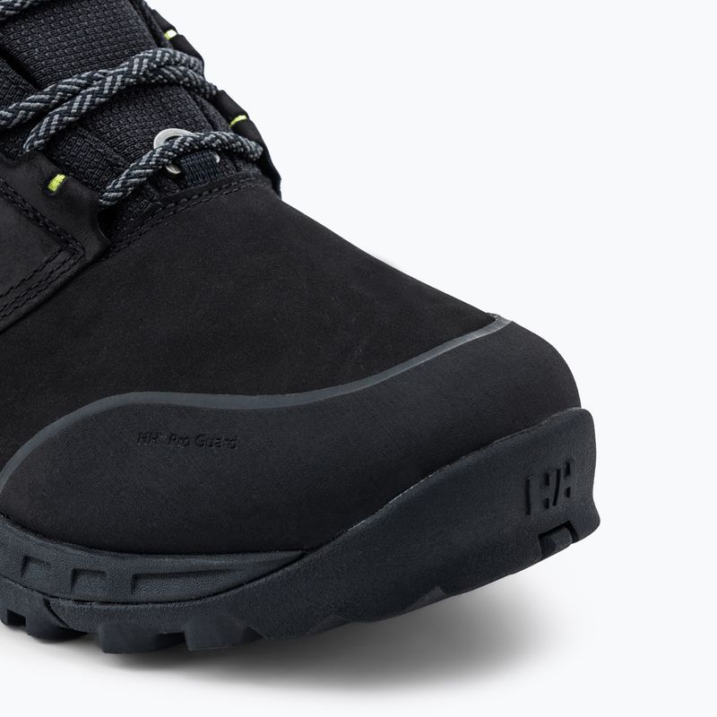Men's Helly Hansen Spitsbergen Primaloft HT black/lime boots 7