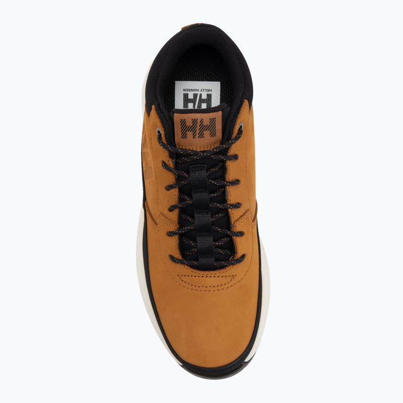 Helly Hansen Beckett honey wheat/black men's trekking boots 5