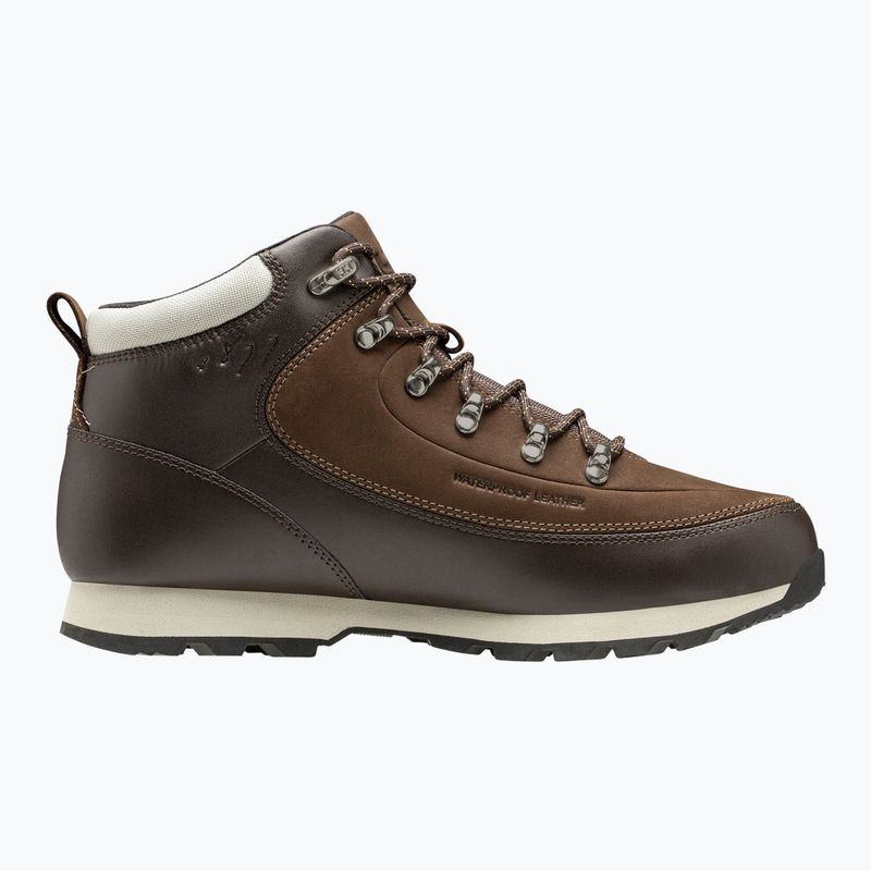 Men's Helly Hansen The Forester Premium coffee bean/ bushwacker boots 3