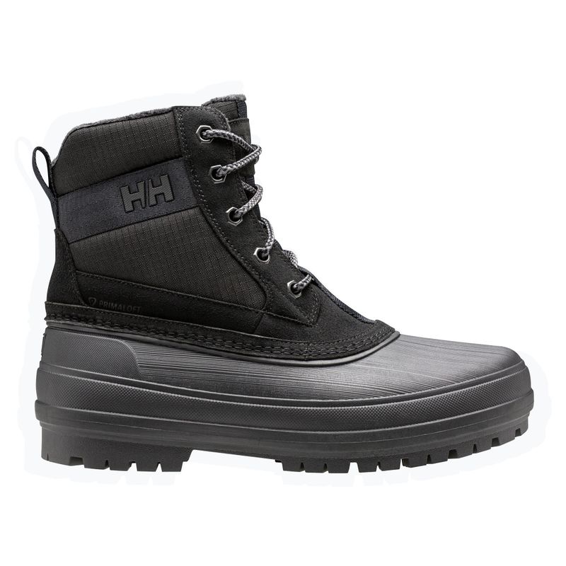 Helly Hansen men's shoes Fraser Mid black 8