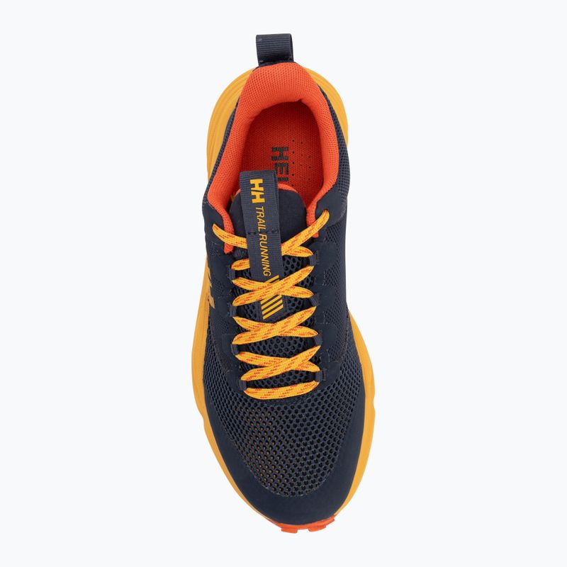 Men's running shoes Helly Hansen Featherswift 2 Tr navy/golden glow 5