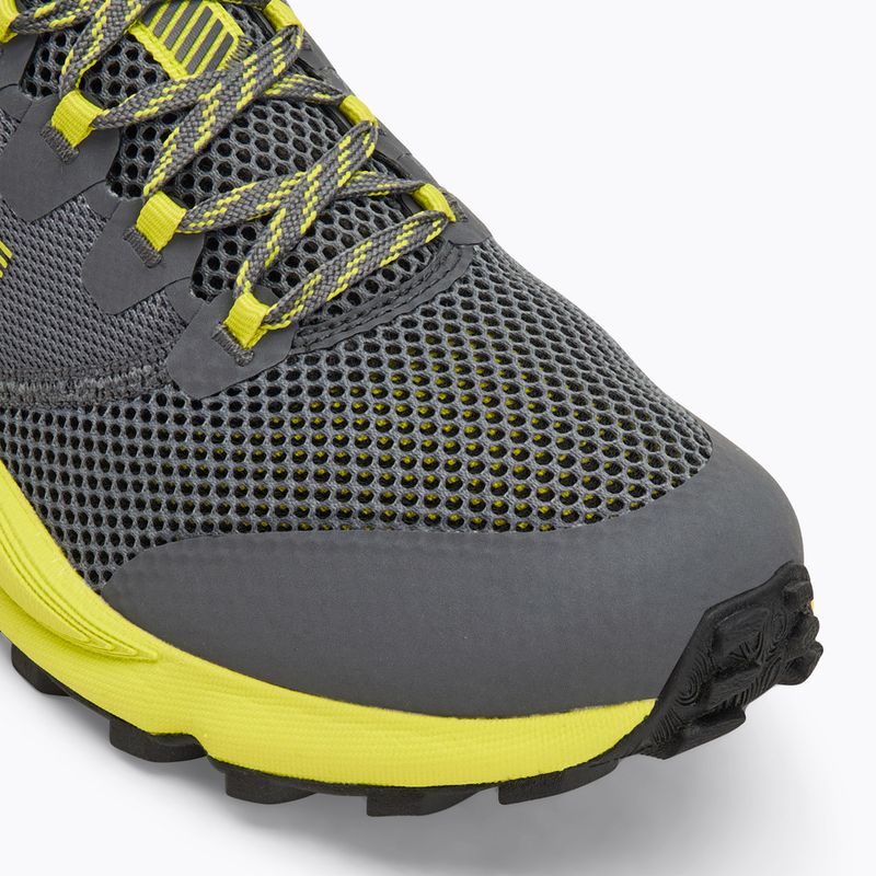 Men's running shoes Helly Hansen Featherswift 2 Tr charcoal/sweet lime 7