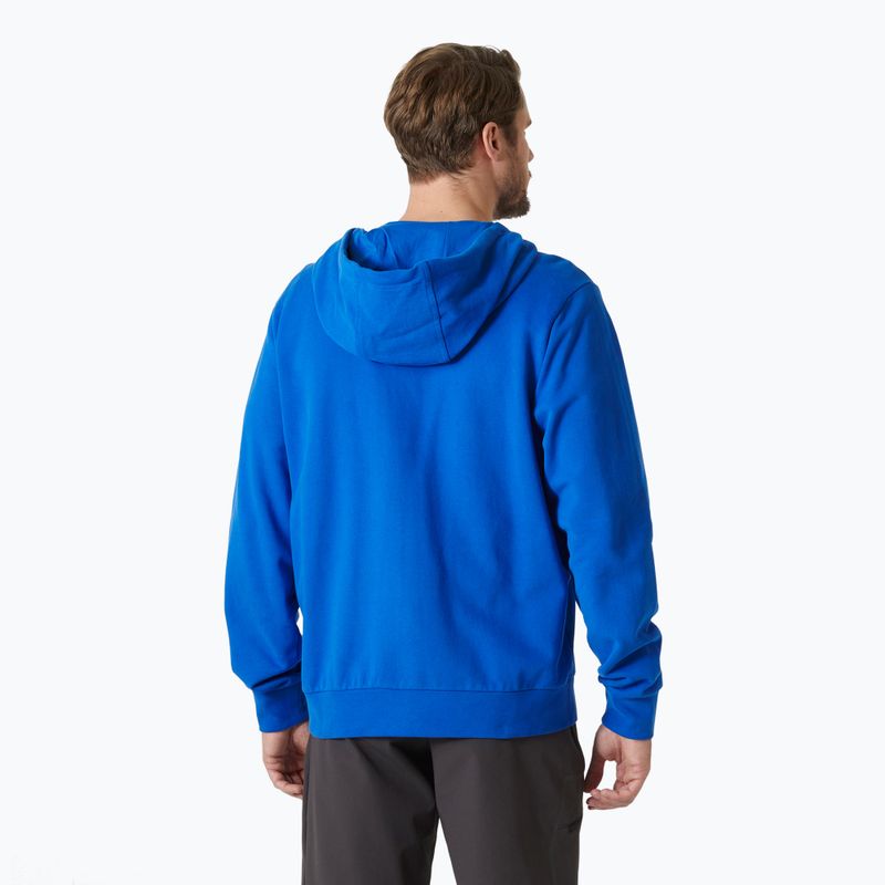 Men's Helly Hansen HH Logo Full Zip Hoodie 2.0 cobalt 2.0 sweatshirt 2