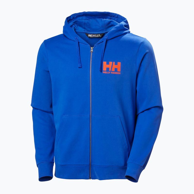 Men's Helly Hansen HH Logo Full Zip Hoodie 2.0 cobalt 2.0 sweatshirt 4