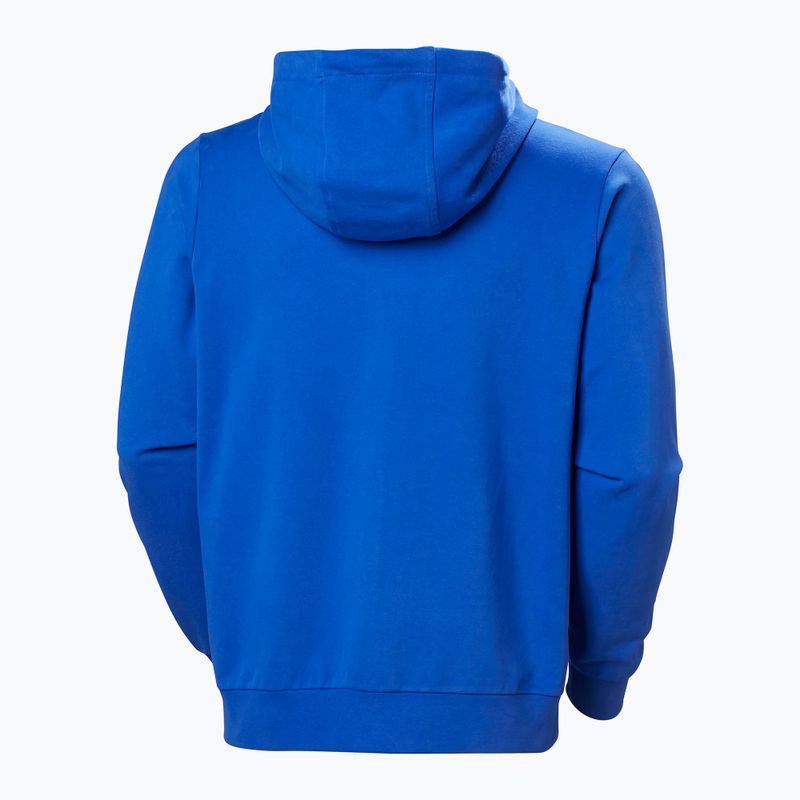 Men's Helly Hansen HH Logo Full Zip Hoodie 2.0 cobalt 2.0 sweatshirt 5