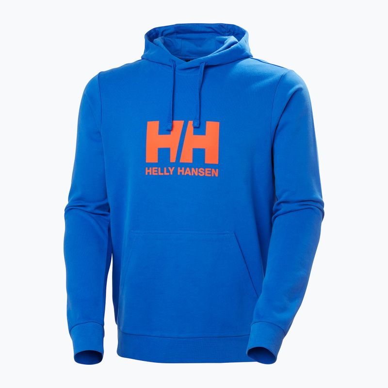 Men's Helly Hansen HH Logo Hoodie 2.0 cobalt 2.0 sweatshirt 5