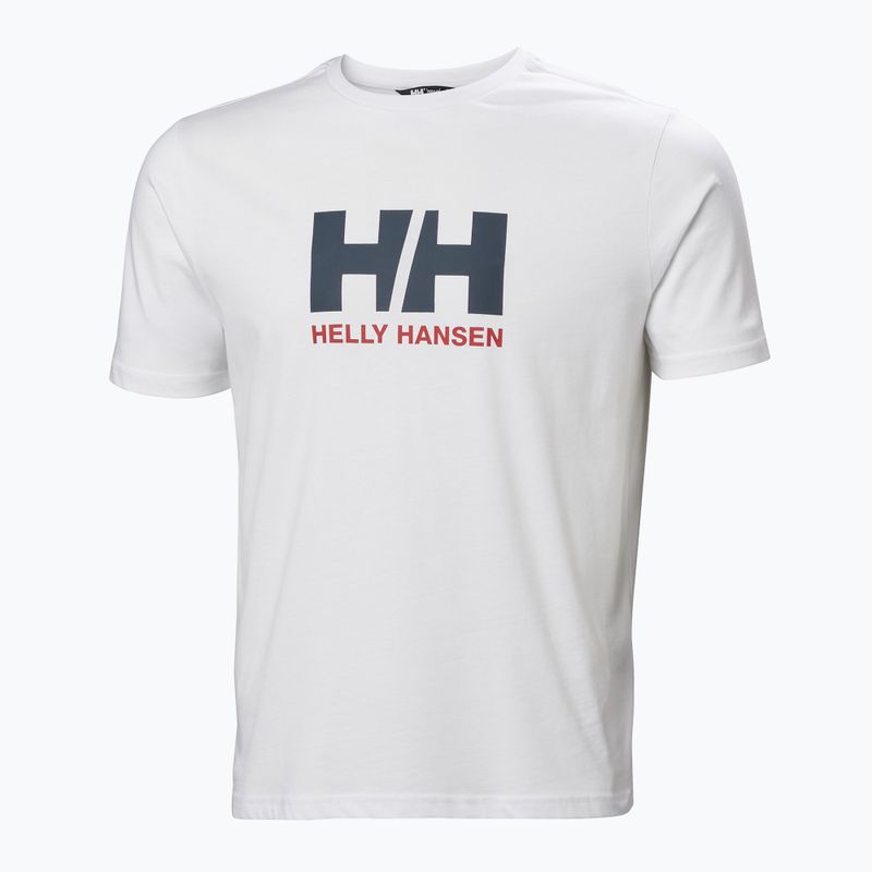 Men's Helly Hansen Logo T-shirt 2.0 white 4