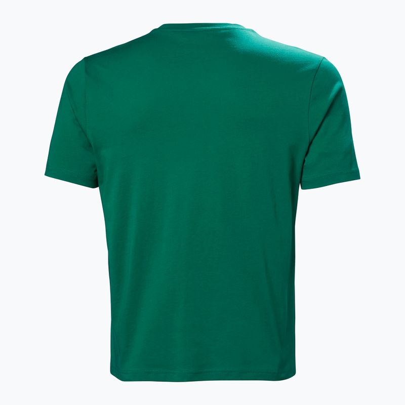 Men's Helly Hansen Logo 2.0 T-shirt emerald 5