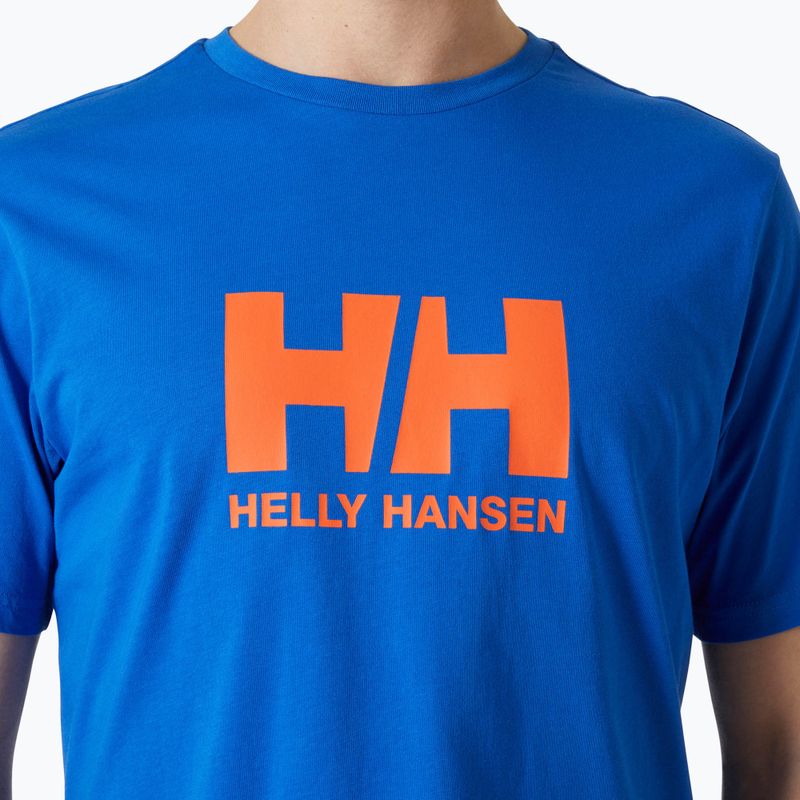 Helly Hansen men's T-shirt Logo 2.0 cobalt 2.0 3