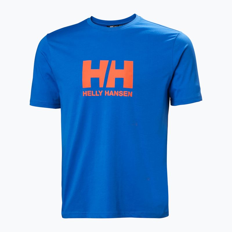 Helly Hansen men's T-shirt Logo 2.0 cobalt 2.0 4