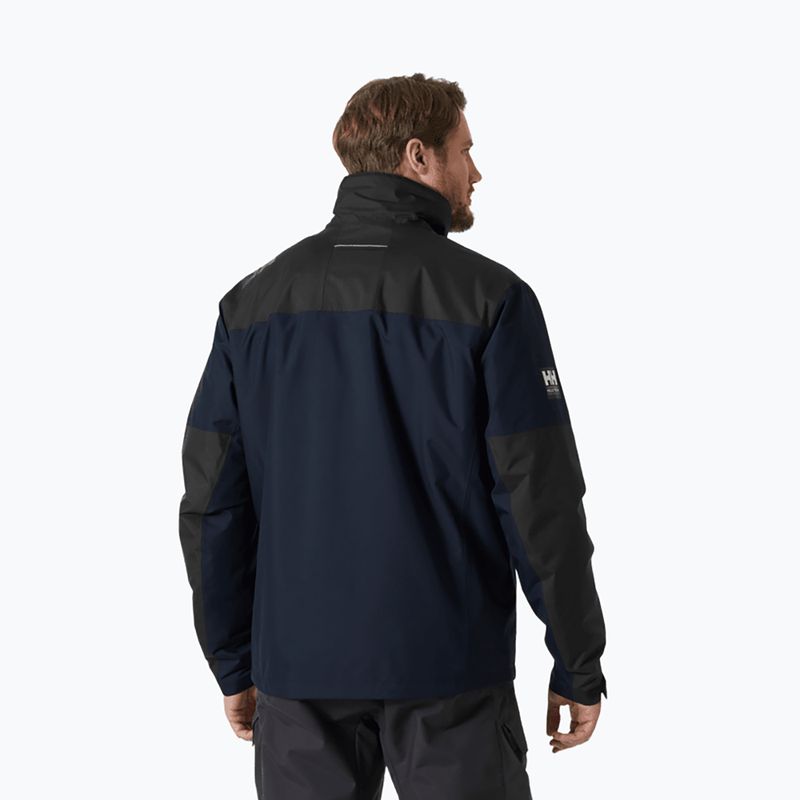 Men's sailing jacket Helly Hansen Arctic Ocean Crew Midlayer navy 2