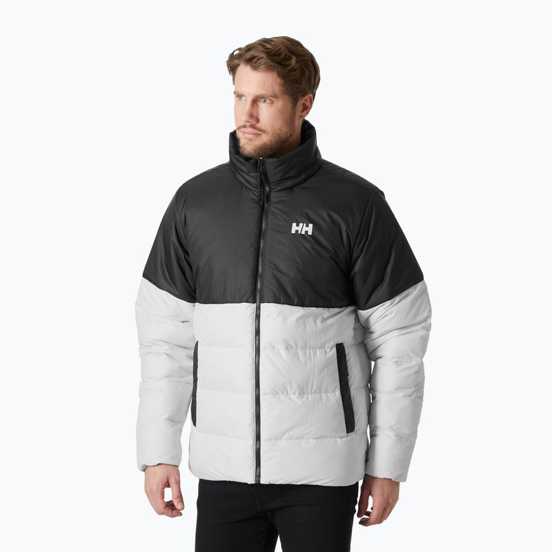 Men's winter jacket Helly Hansen Oslo Light Puffy nimbus cloud
