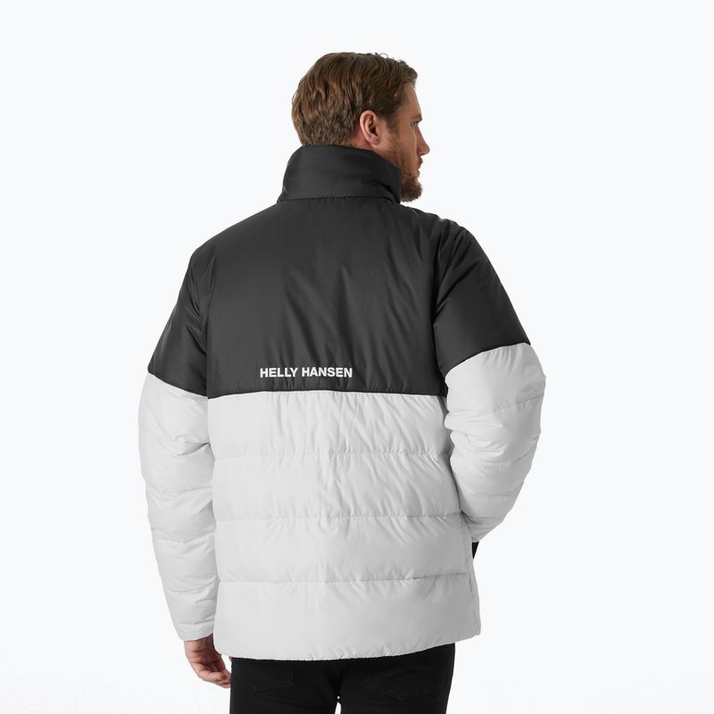 Men's winter jacket Helly Hansen Oslo Light Puffy nimbus cloud 2