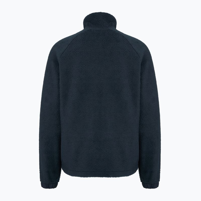 Men's Helly Hansen Panorama Pile Snap sweatshirt navy 2