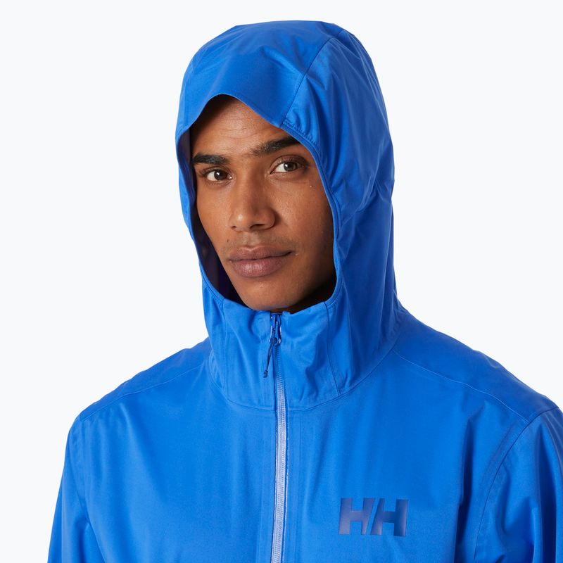 Helly Hansen men's Momentum 3L Stretch cobalt 2.0 rain jacket 3