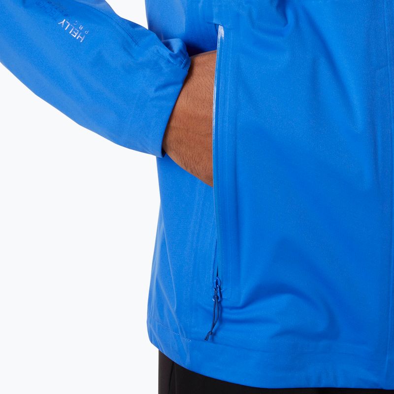 Helly Hansen men's Momentum 3L Stretch cobalt 2.0 rain jacket 4