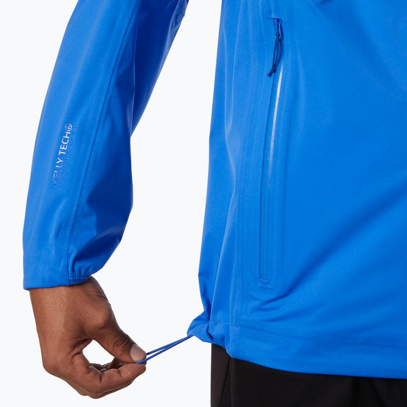 Helly Hansen men's Momentum 3L Stretch cobalt 2.0 rain jacket 5