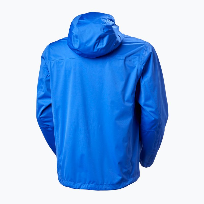 Helly Hansen men's Momentum 3L Stretch cobalt 2.0 rain jacket 7