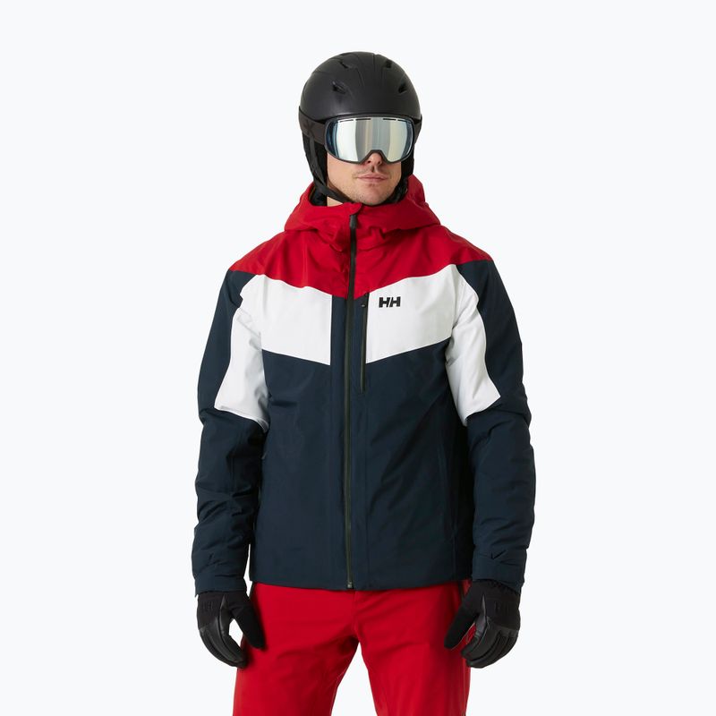 Men's Helly Hansen Carv Lifaloft 2.0 ski jacket navy