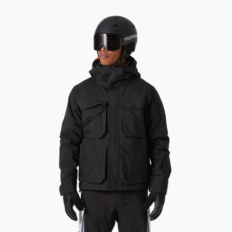 Men's ski jacket Helly Hansen Ullr D Heritage Short black
