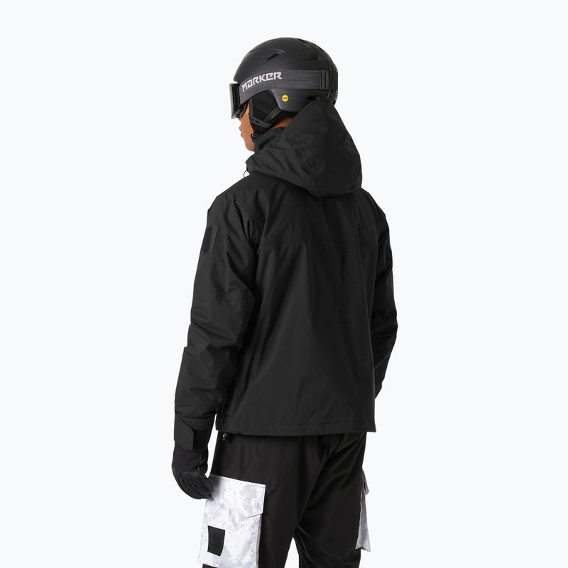 Men's ski jacket Helly Hansen Ullr D Heritage Short black 2