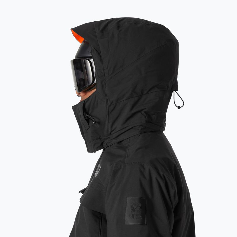 Men's ski jacket Helly Hansen Ullr D Heritage Short black 3