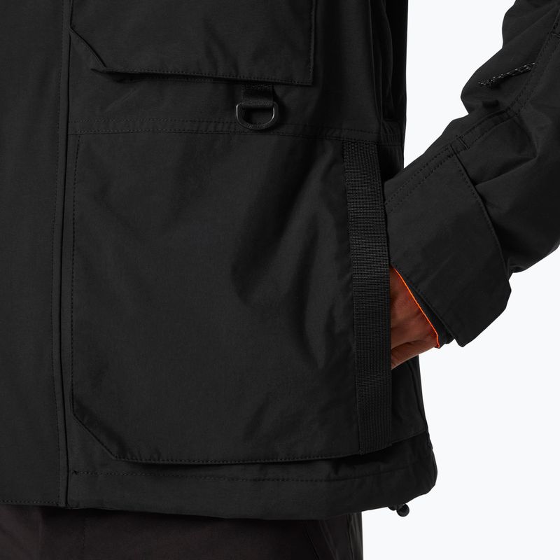 Men's ski jacket Helly Hansen Ullr D Heritage Short black 8