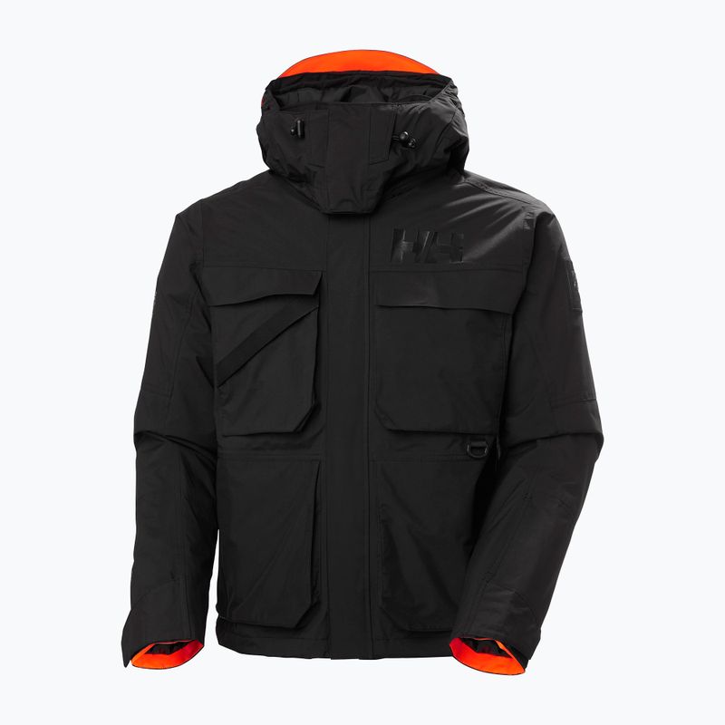 Men's ski jacket Helly Hansen Ullr D Heritage Short black 11