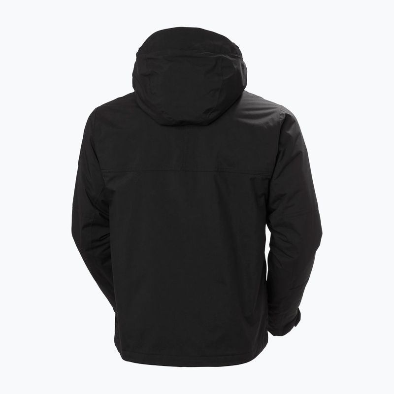 Men's ski jacket Helly Hansen Ullr D Heritage Short black 12