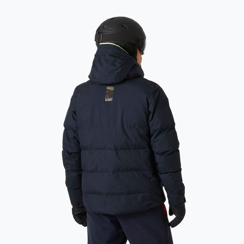 Men's Helly Hansen Kvitfjell Race Puffy ski jacket navy 2