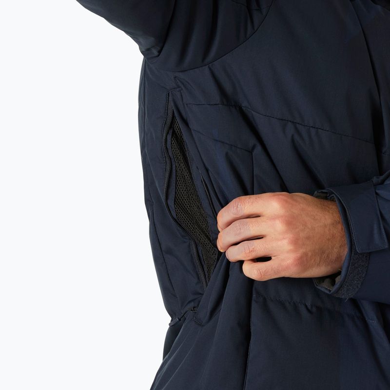 Men's Helly Hansen Kvitfjell Race Puffy ski jacket navy 5