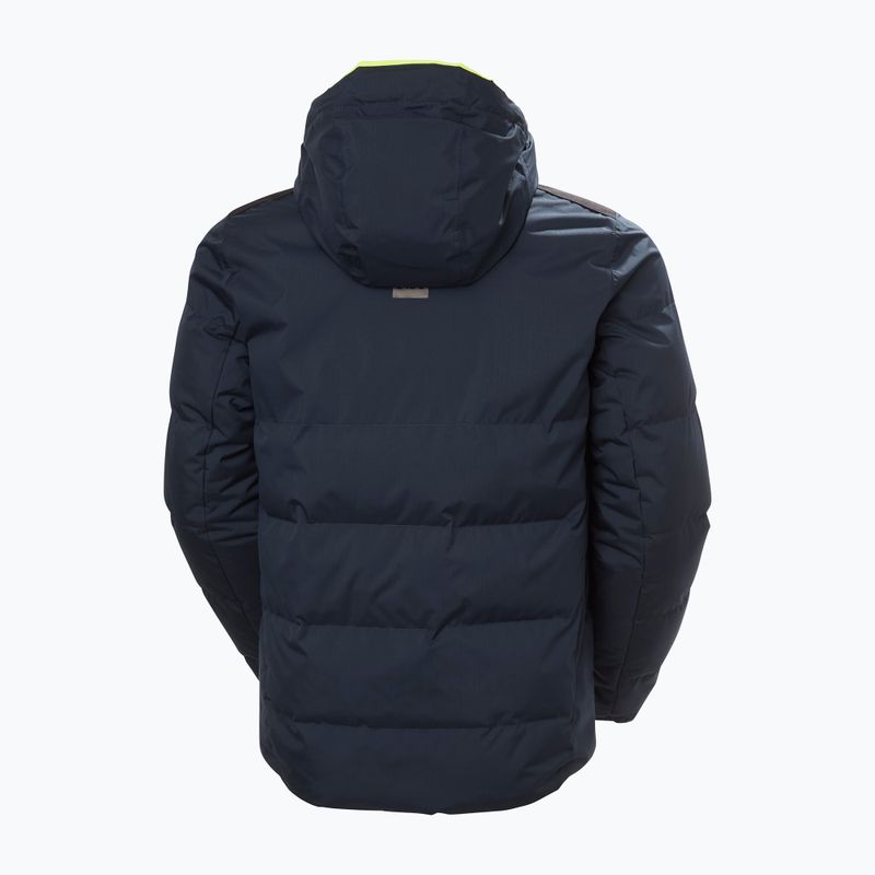 Men's Helly Hansen Kvitfjell Race Puffy ski jacket navy 11