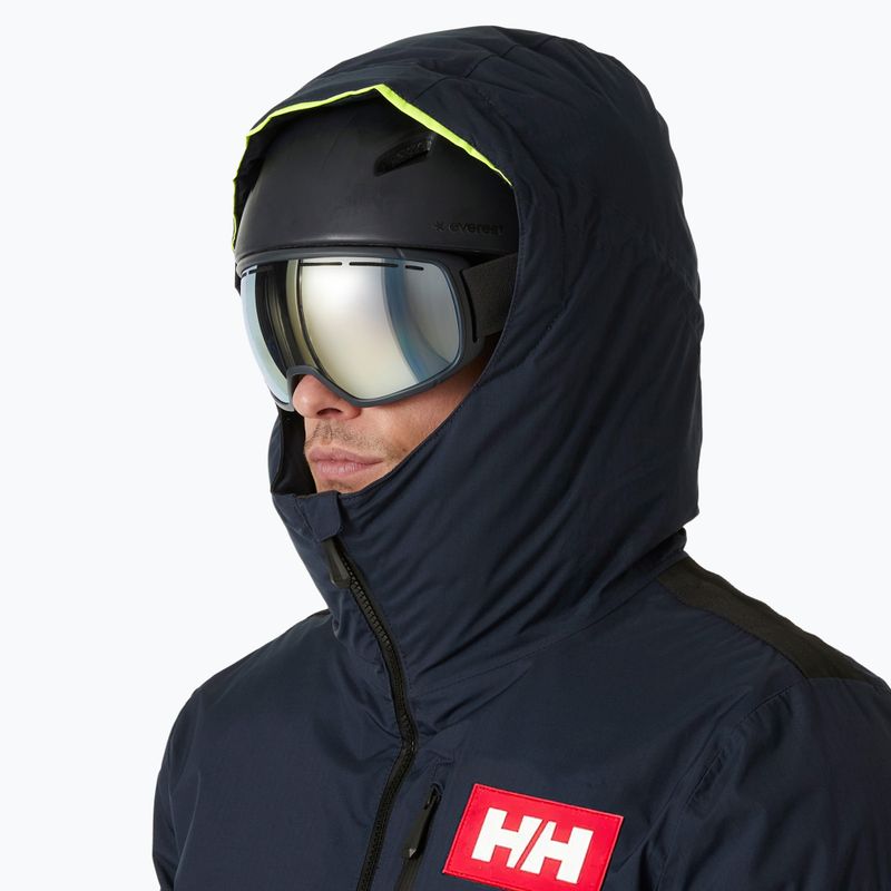 Helly Hansen men's ski jacket Kvitfjell Race Puffy navy nsf replica 2