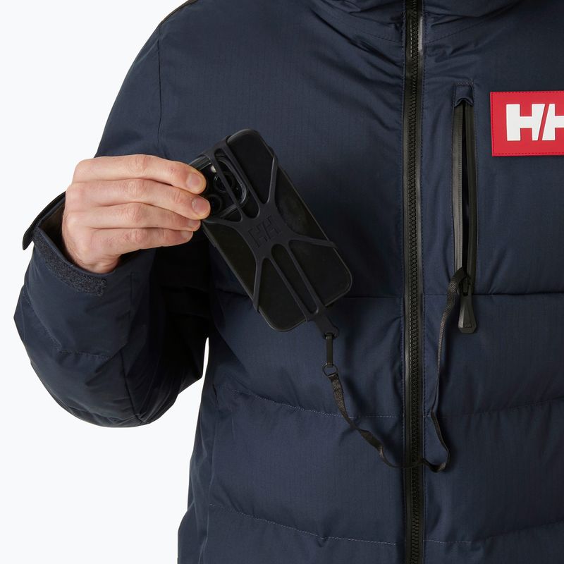 Helly Hansen men's ski jacket Kvitfjell Race Puffy navy nsf replica 4
