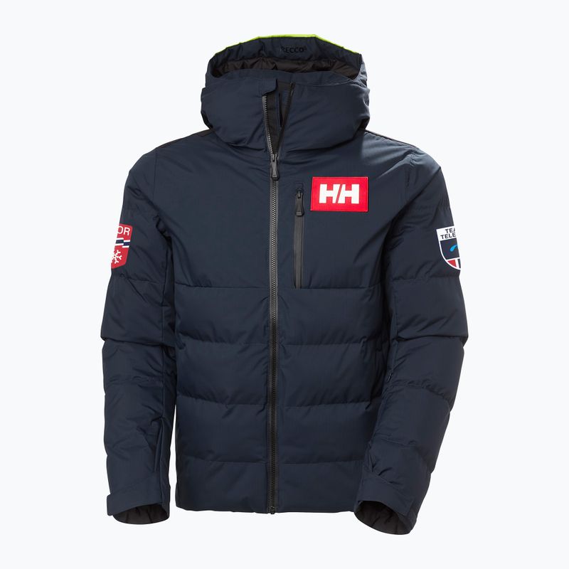 Helly Hansen men's ski jacket Kvitfjell Race Puffy navy nsf replica 7